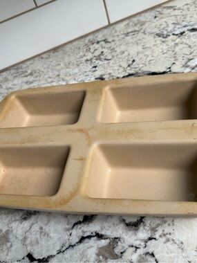 Pampered Chef 4 Loaf Pan